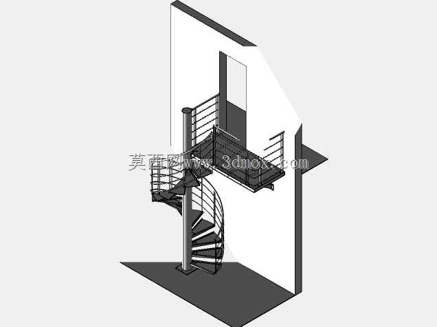 Escalier��palier