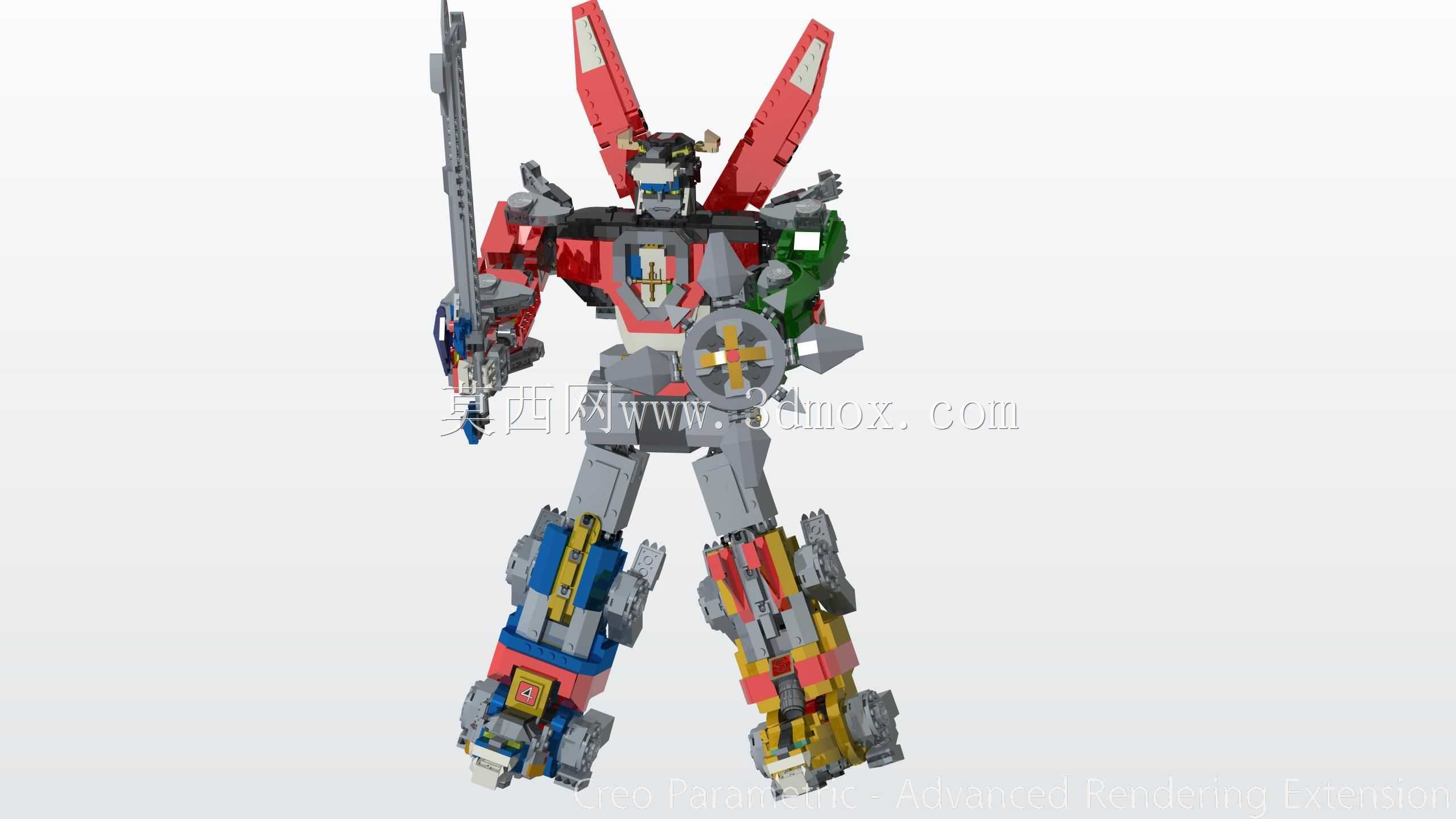 �ָ�21311 Voltron