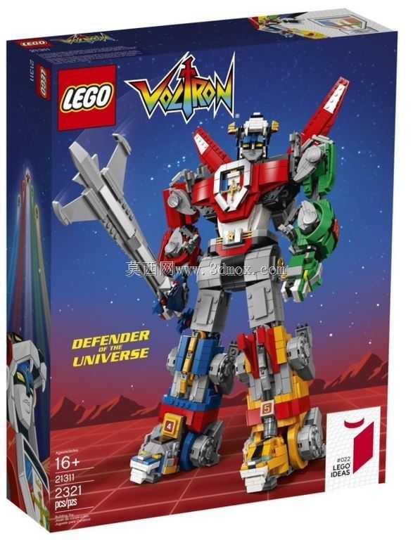 �ָ�21311 Voltron