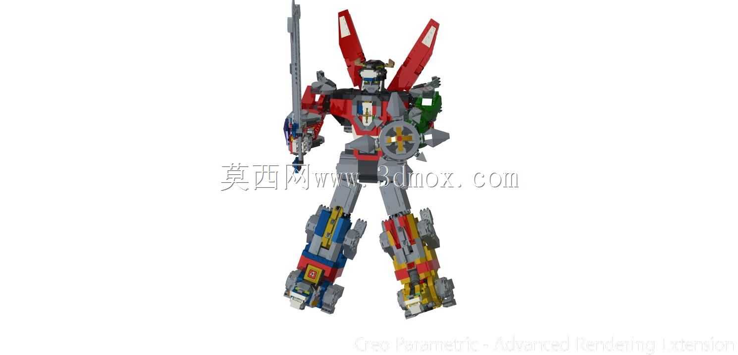 �ָ�21311 Voltron