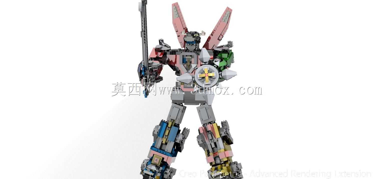 �ָ�21311 Voltron