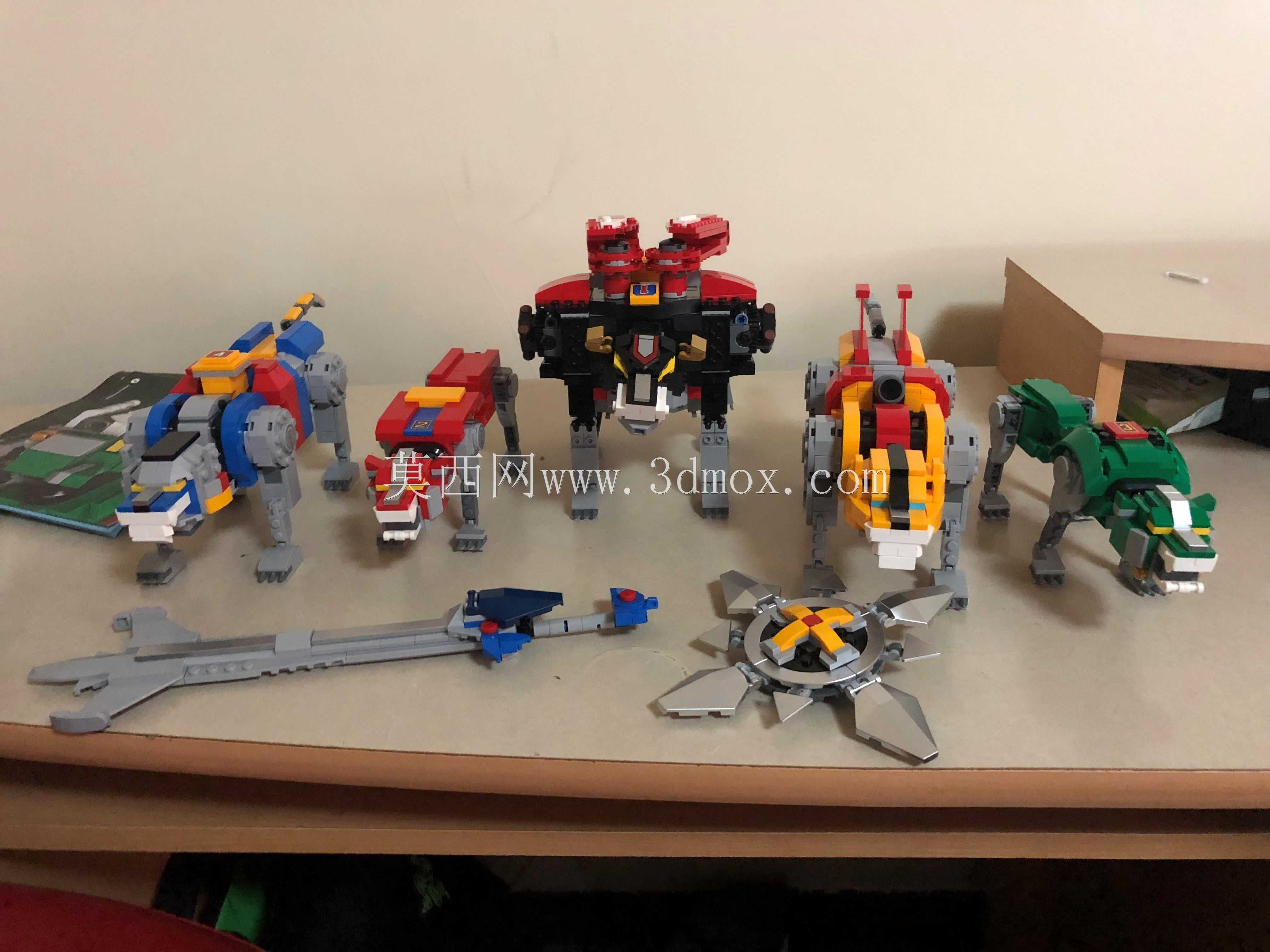 �ָ�21311 Voltron