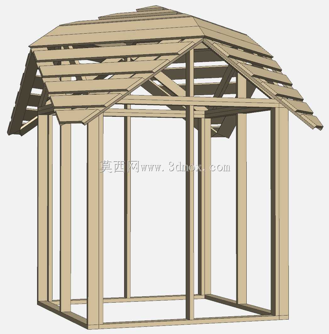 каркас игрового домика 框架玩具屋