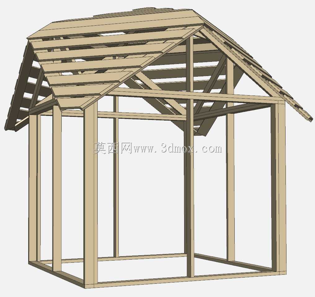 каркас игрового домика 框架玩具屋