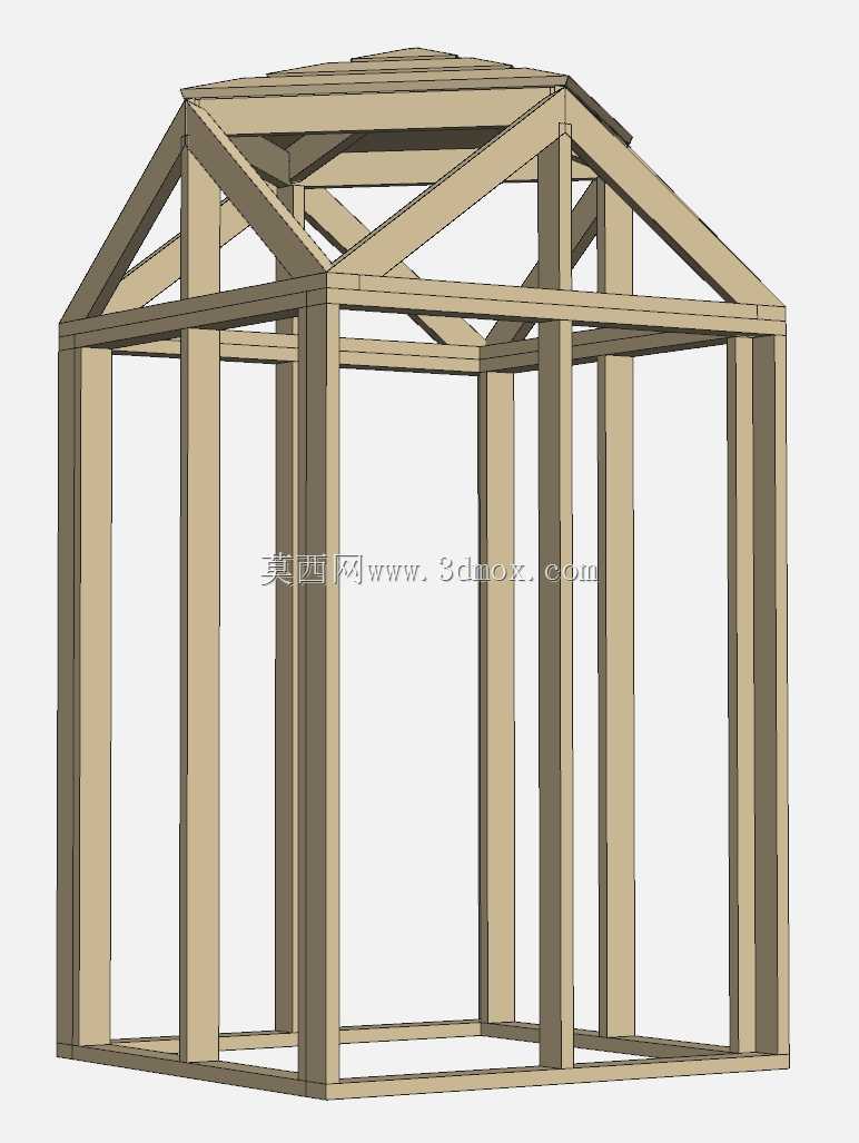каркас игрового домика 框架玩具屋