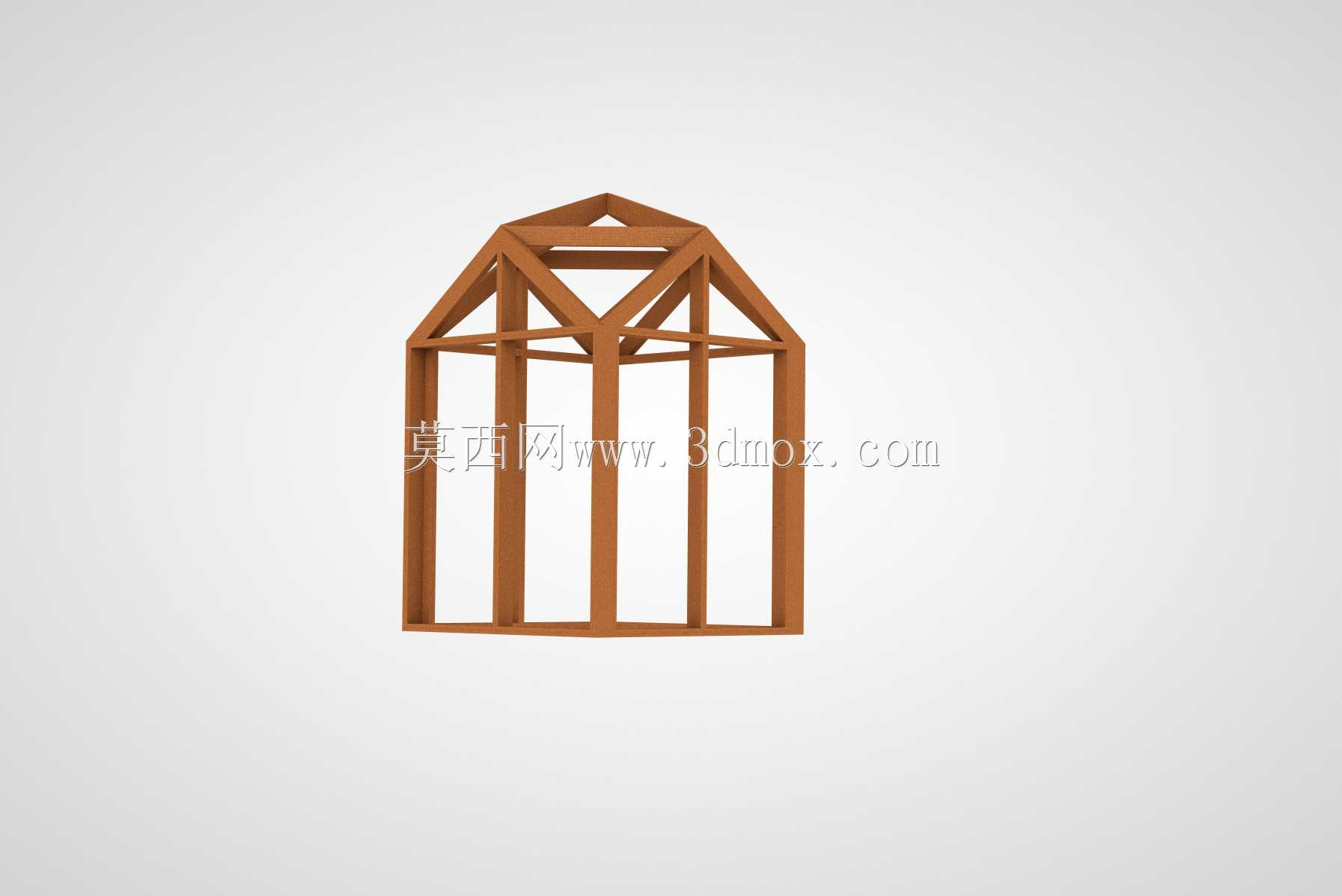 каркас игрового домика 框架玩具屋