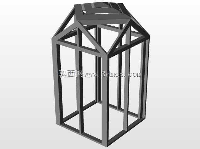 каркас игрового домика 框架玩具屋