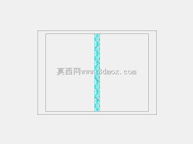 三角形截面组合桁架