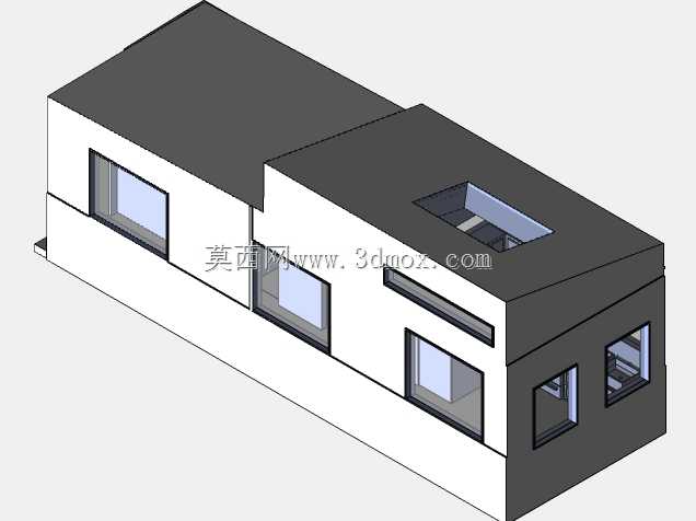 建筑+室内设计:小房子
