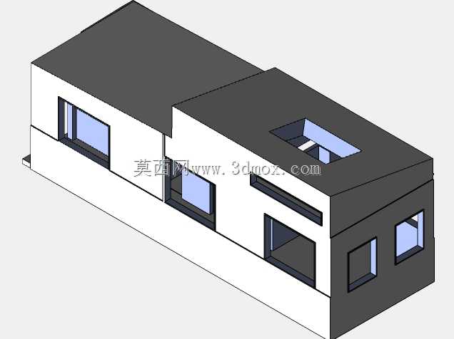建筑+室内设计:小房子