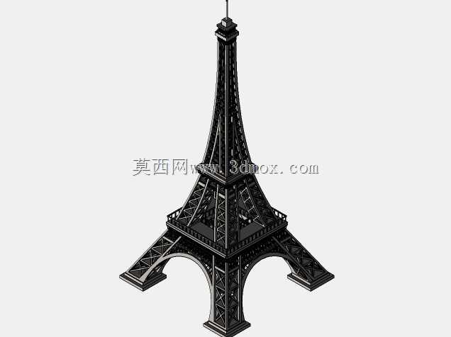 埃菲尔铁塔满标度