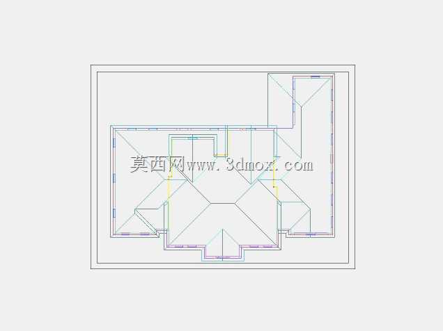 Revit技能展示:我的梦想之家