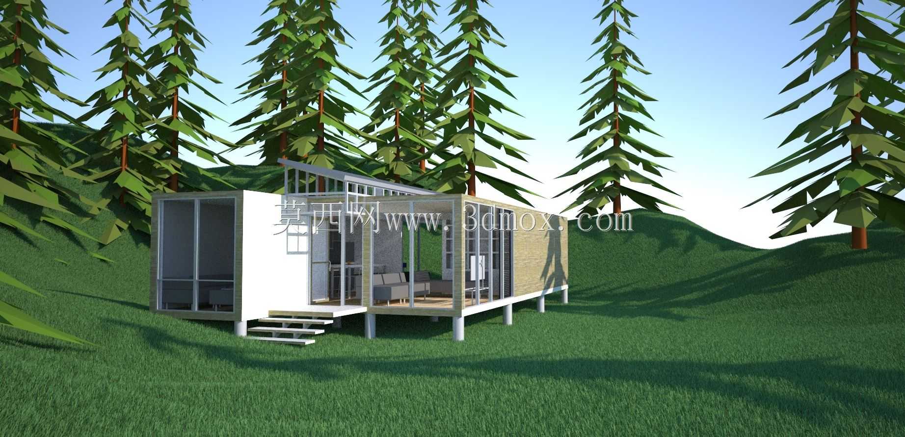 林区集装箱式住宅