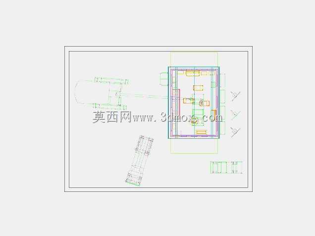 Revit技能展示:谷仓式车库办公楼