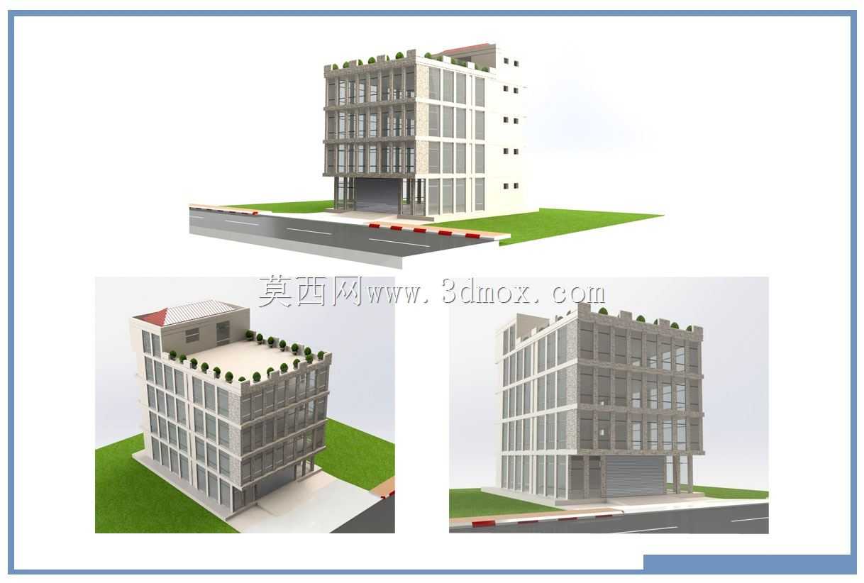四层半建筑