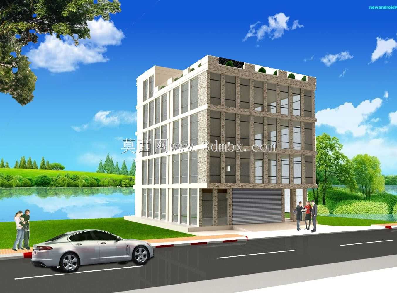 四层半建筑