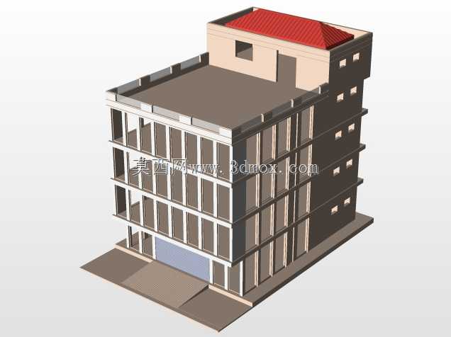 四层半建筑