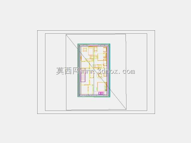 Revit技能展示:三居室公寓楼
