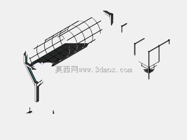 puente peatonal桥