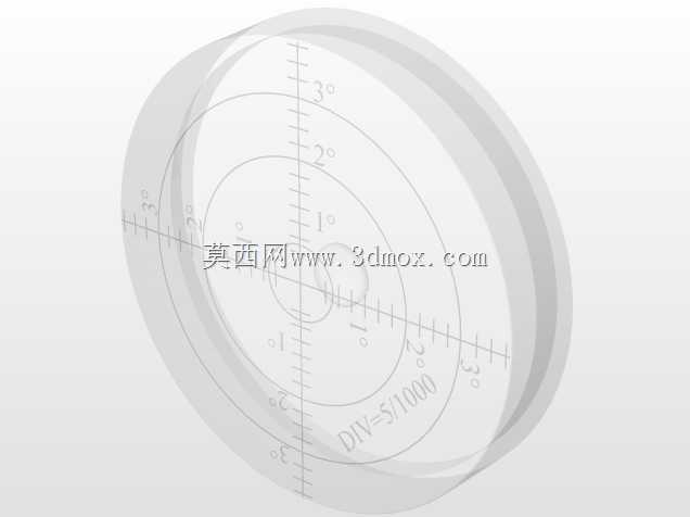 圆形气泡液位60х12毫米