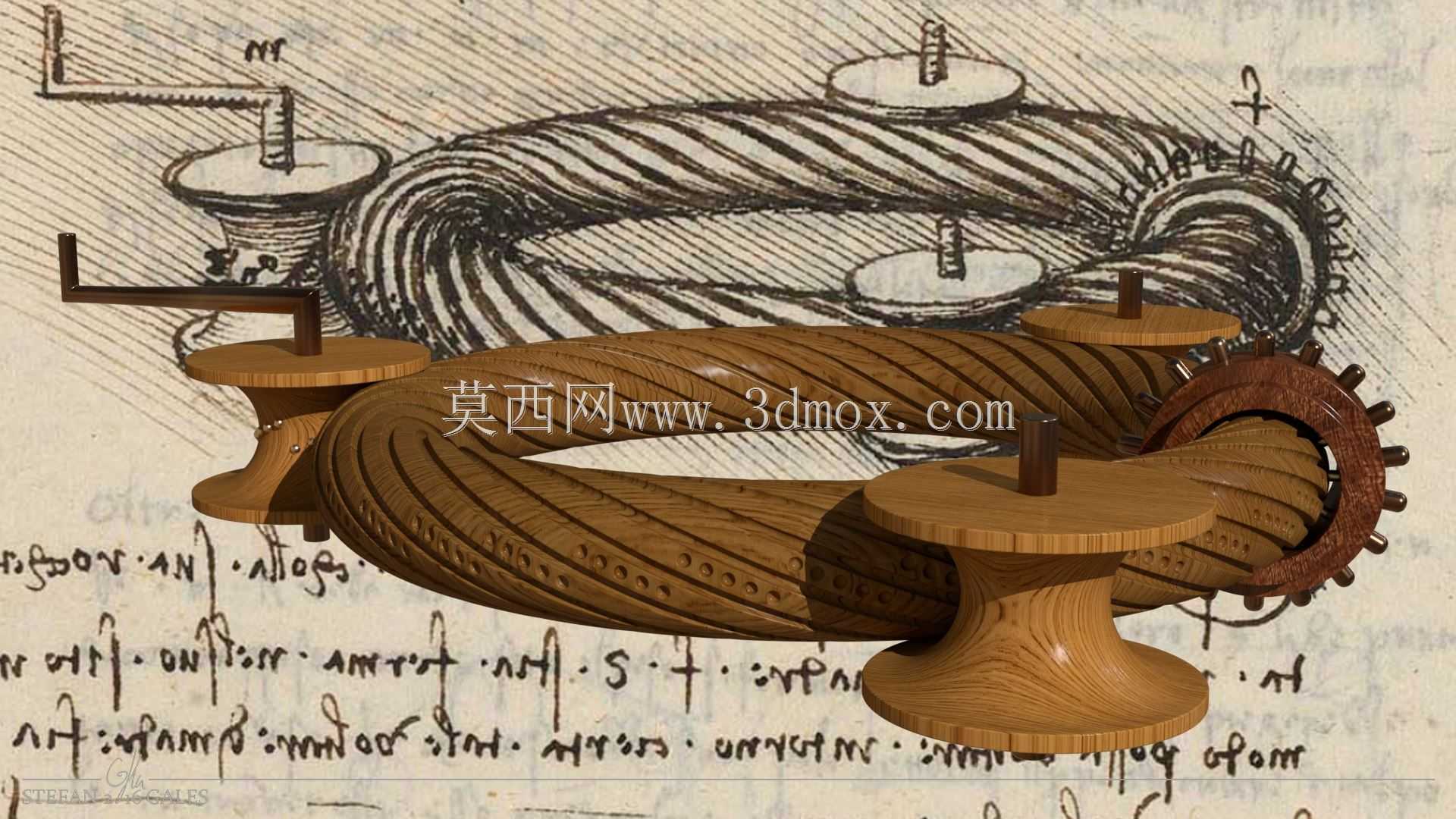 莱昂纳多永远的螺丝钉