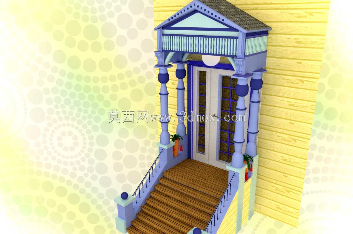 房屋入口,前门(旧维多利亚风格)