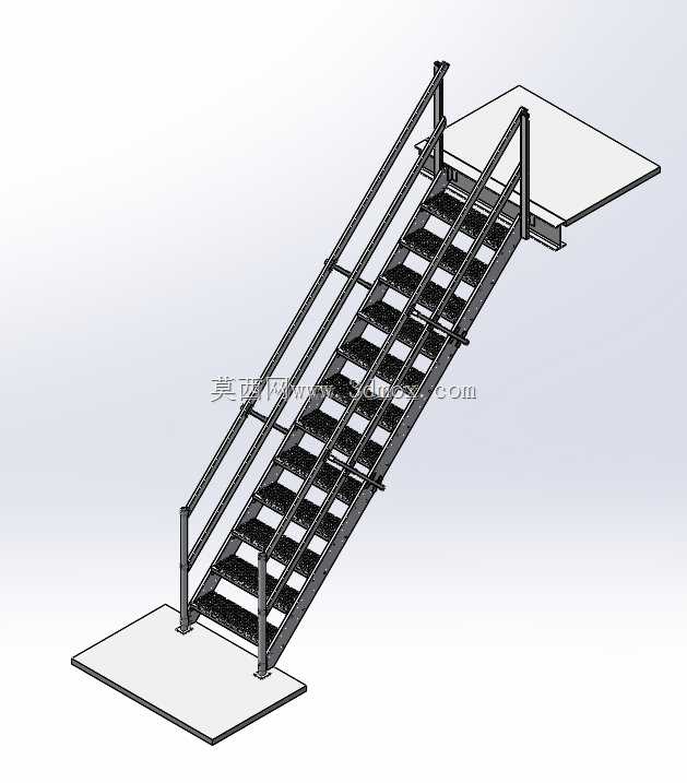 ESCALIER简单访问