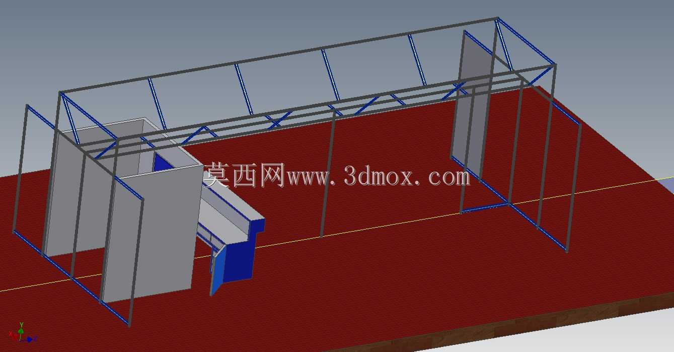 模块化铝八角型材系统