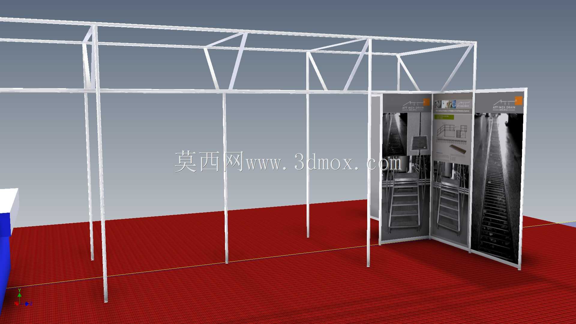 模块化铝八角型材系统