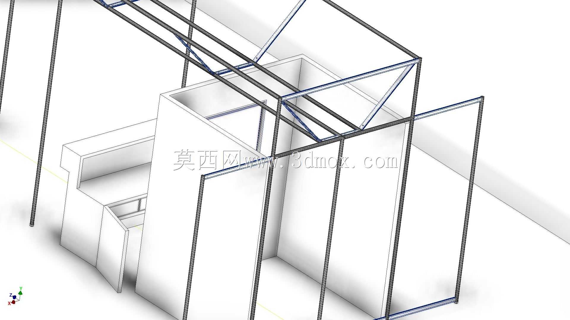 模块化铝八角型材系统