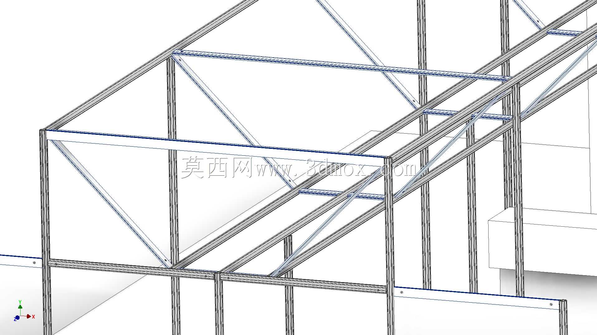 模块化铝八角型材系统