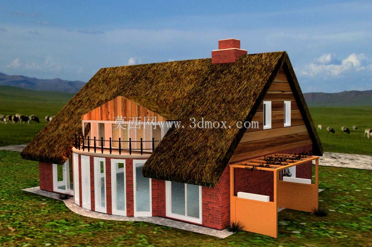 ��é�ݣ�«έ���ݶ���Friesianhouse