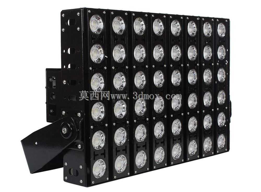 500瓦高强度LED灯-60000流明-120-277V AC-高杆/体育场照明