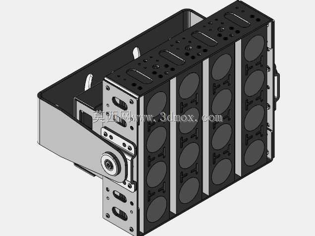 150瓦高强度LED灯-18000流明-120-277V AC-高杆照明-室外额定