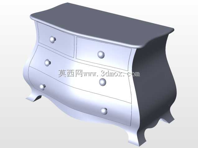 瓦伦蒂的布鲁塞拉斯抽屉柜