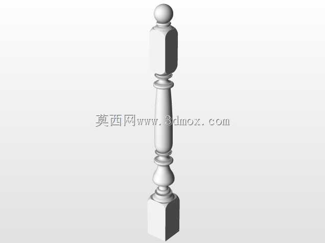全版楼梯配有不锈钢扶手