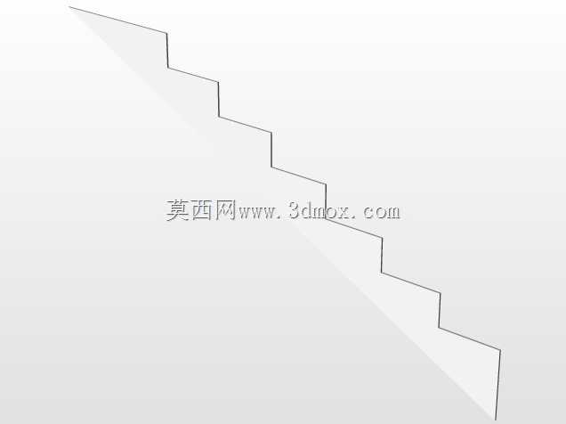全版楼梯配有不锈钢扶手