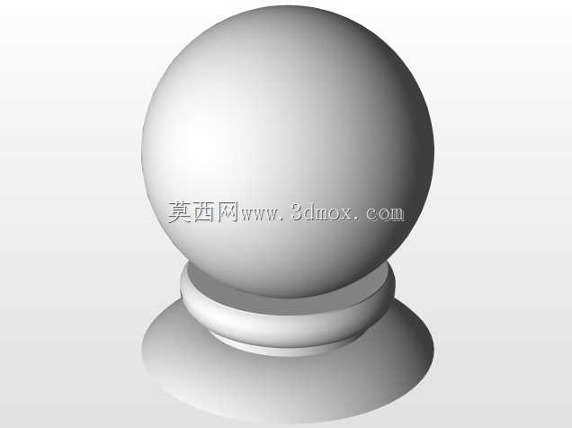 全版楼梯配有不锈钢扶手