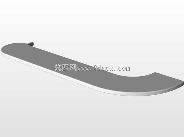 全版楼梯配有不锈钢扶手
