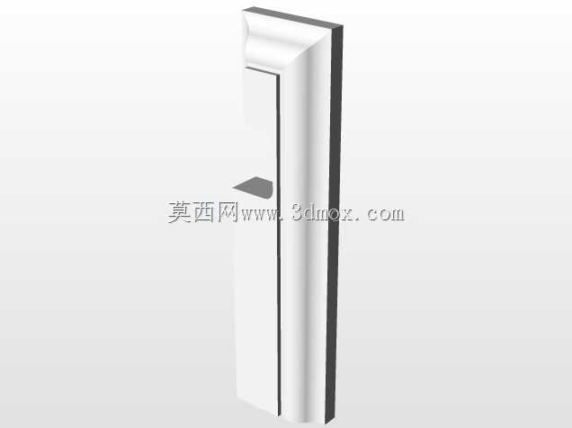 全版楼梯配有不锈钢扶手