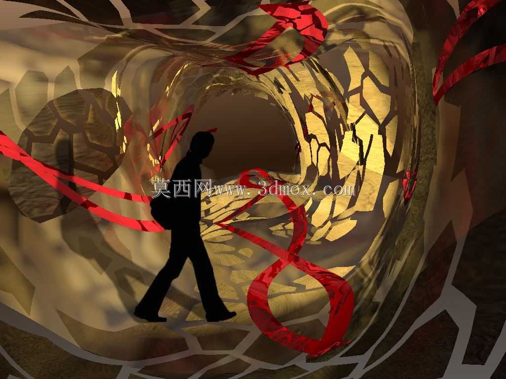 蒙皮变形建筑空间