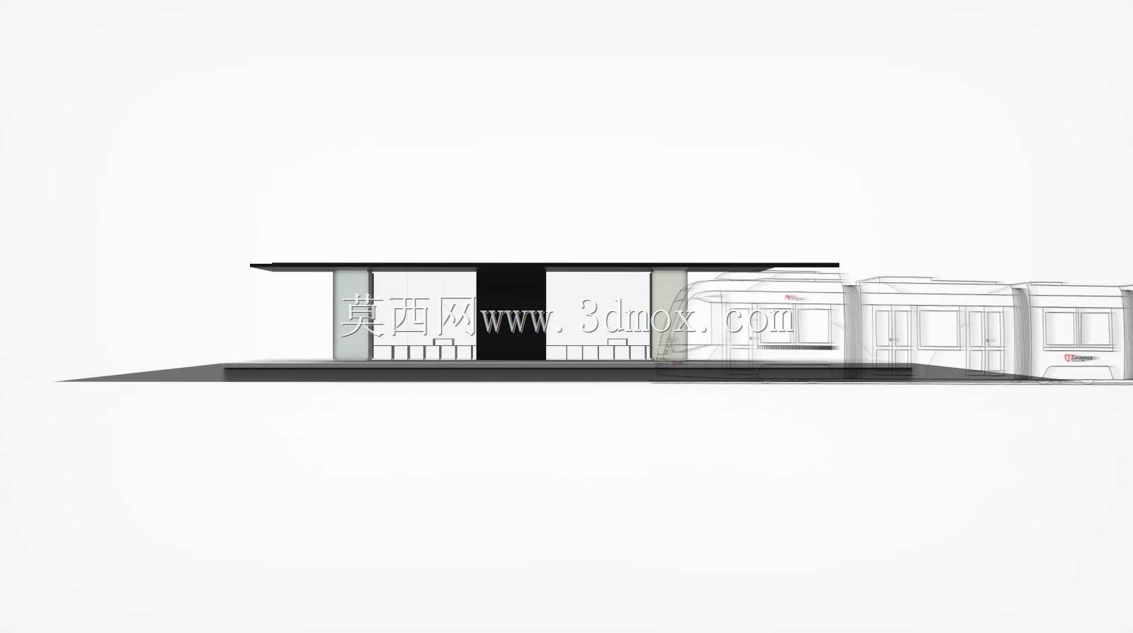 特兰夫í萨拉戈萨3D-侯赛纳斯
