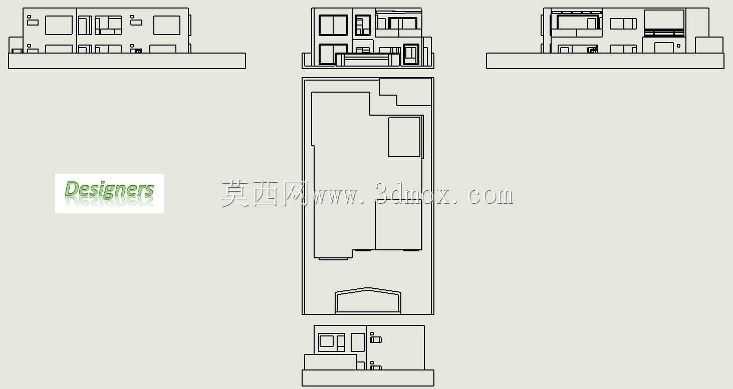 4500平方英尺房屋在制品