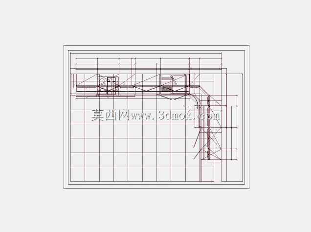卡尔风格厨房(全尺寸)