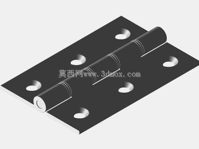 76 x 50mm双层钢制水洗黄铜对门铰链