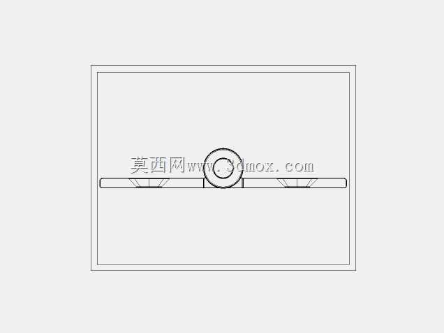 76 x 50mm双层钢制水洗黄铜对门铰链