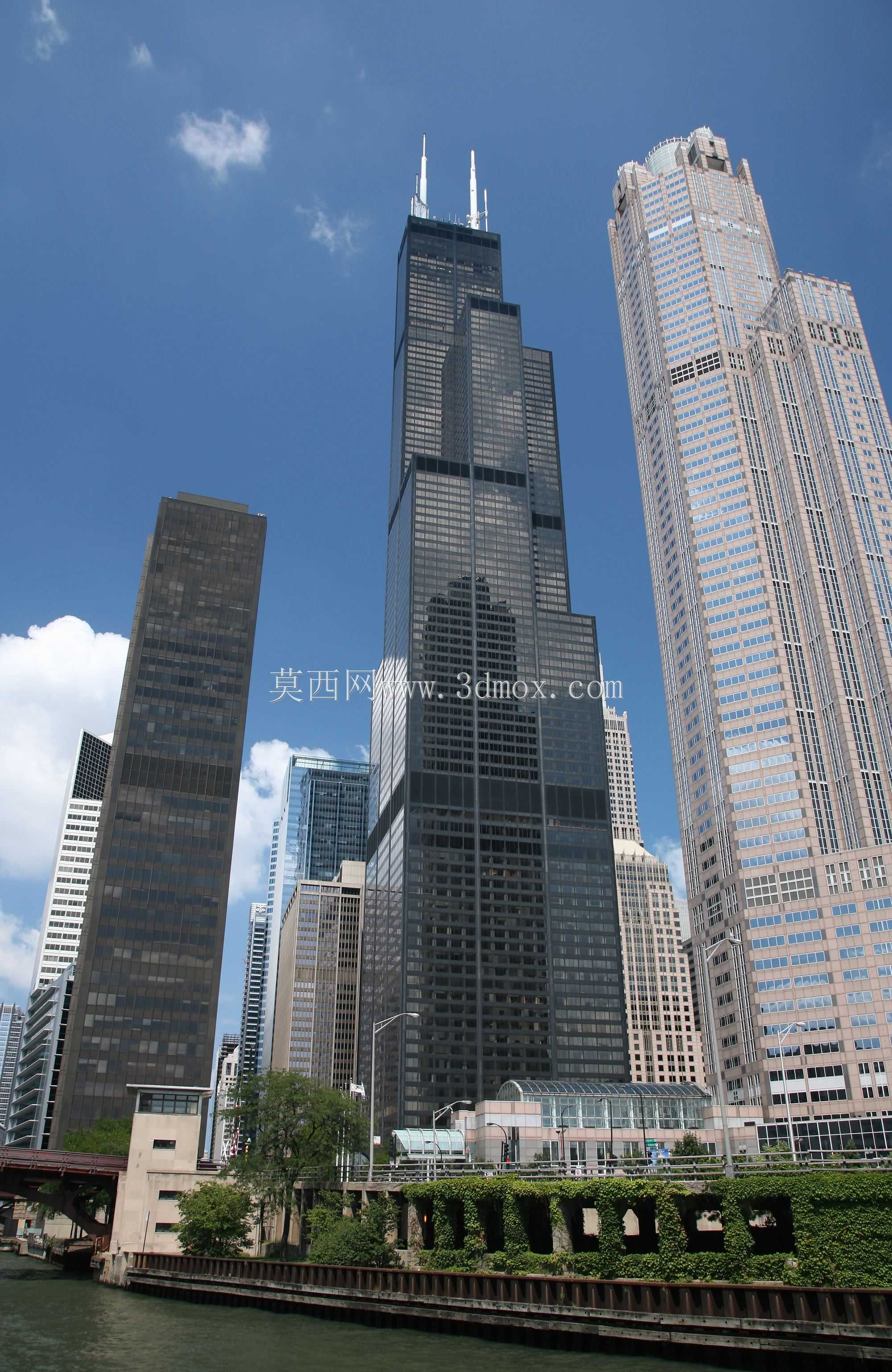 乐高建筑集21000威利斯(西尔斯)大厦