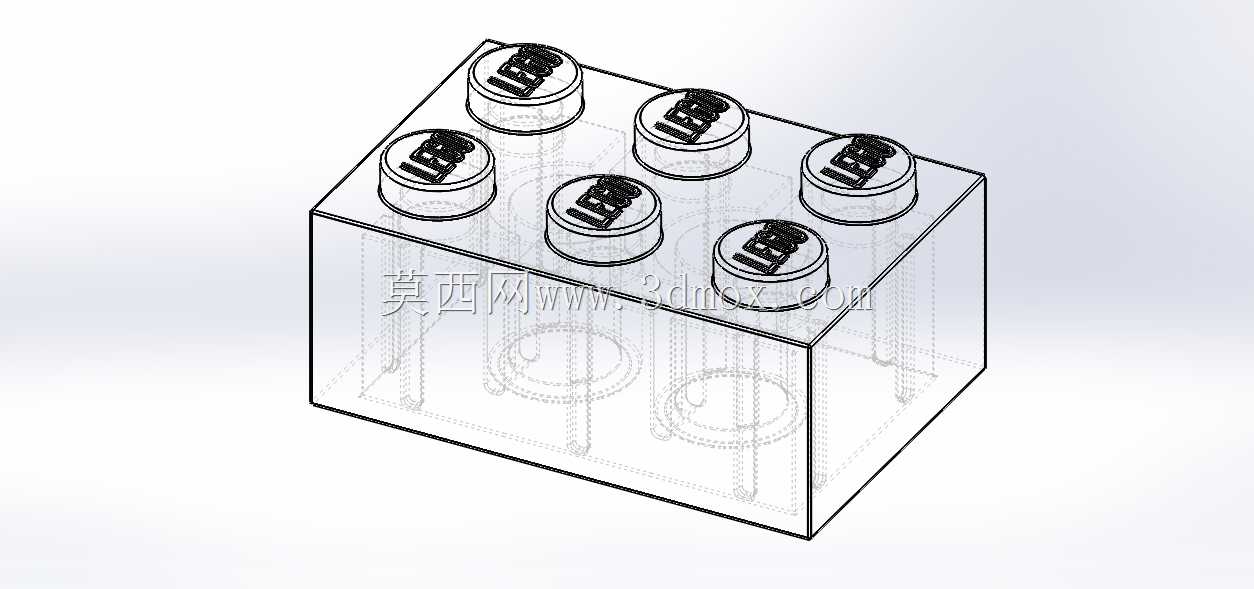乐高建筑集21000威利斯(西尔斯)大厦
