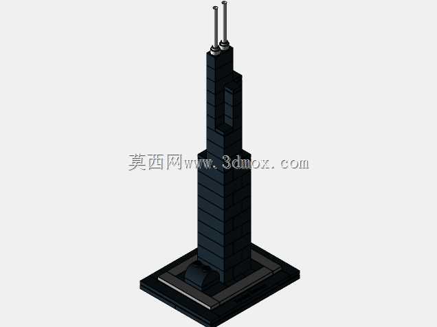 乐高建筑集21000威利斯(西尔斯)大厦