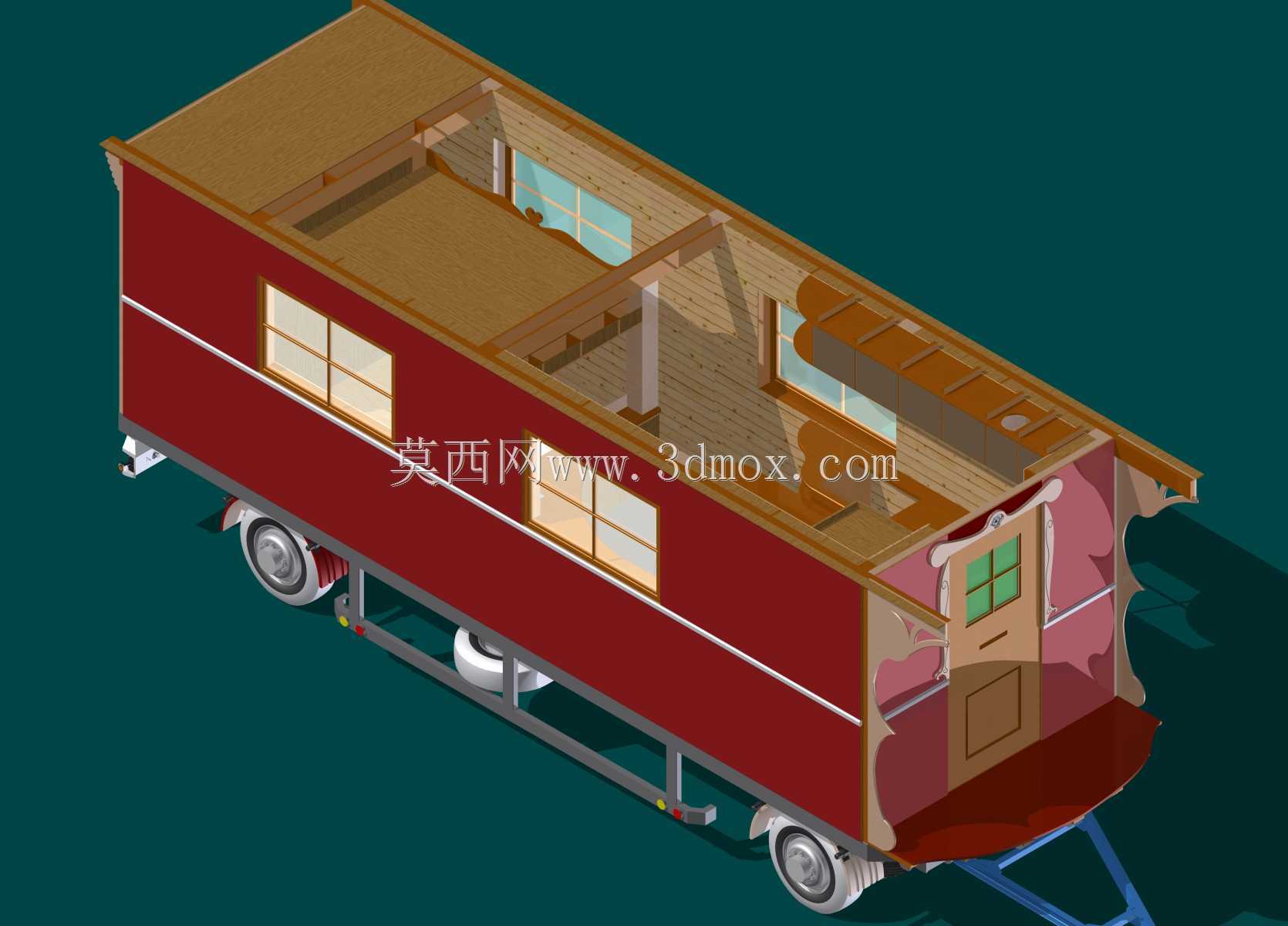 吉普赛马车/小房子/露营车/瓦尔多